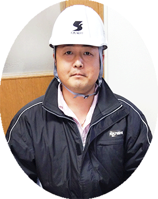 店長がかぶってみた！