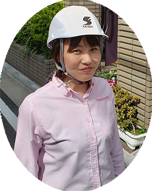 女子代表（緒方）が着てみた！