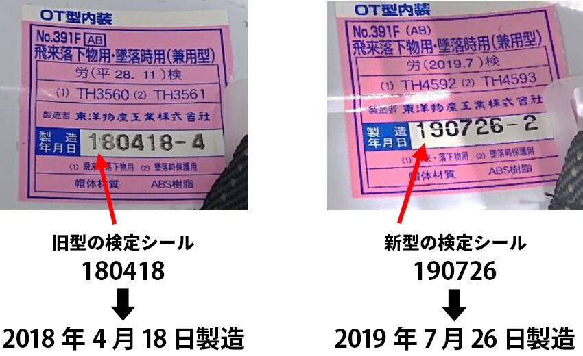 TS391FN-OT用交換シールド　変更になる部分