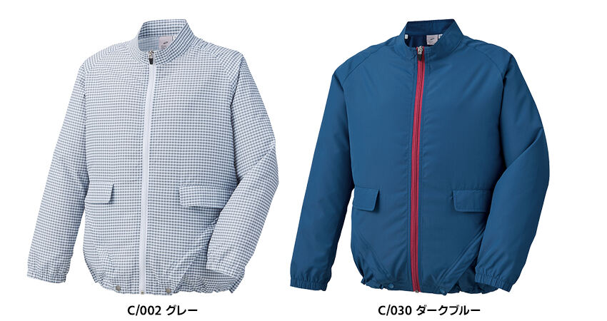 レディース空調服™2WAY長袖ジャケット　カラーバリエーション